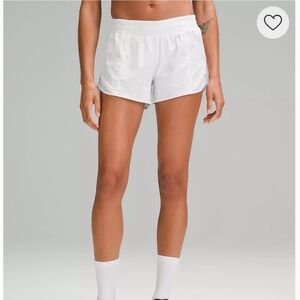 Lululemon Hotty Hot Low-Rise Lined Short 4"